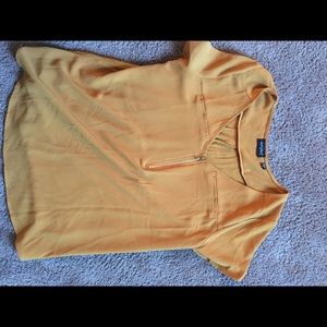 Mustard yellow  tee shirt